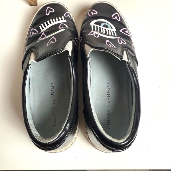 Chiara Ferragni Candy Flirting black sneakers - Picture 11 of 15